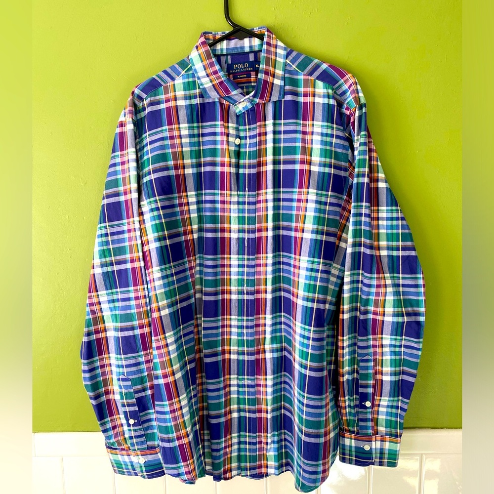 Polo Ralph Lauren RL Oxford fit button up